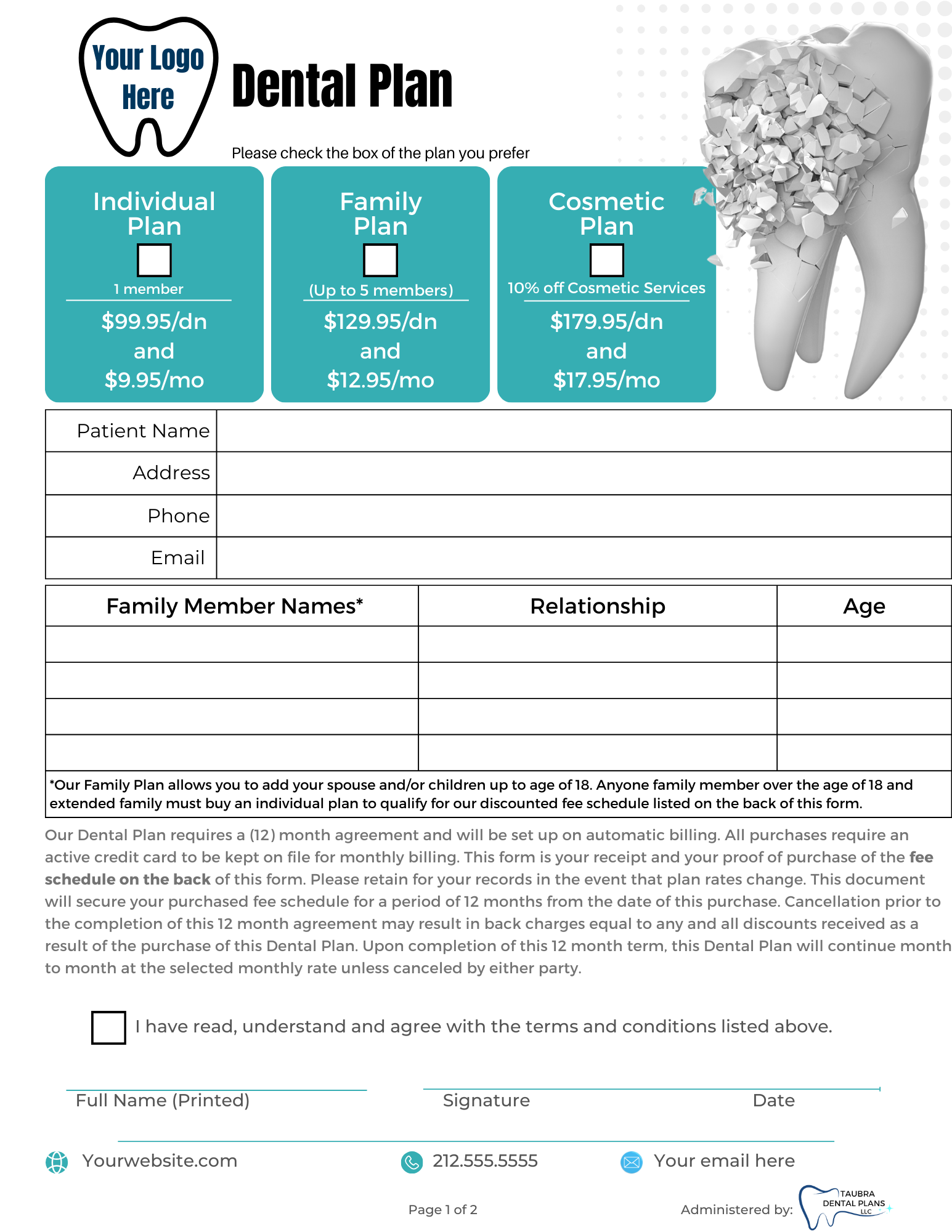 Dental Plan (5)